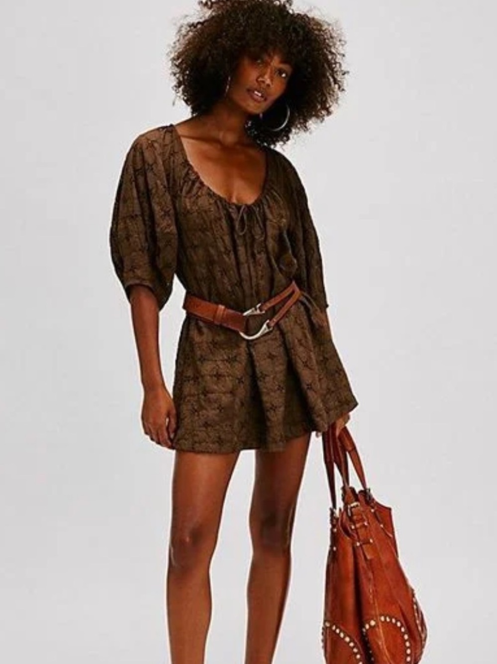 Free people bop around romper